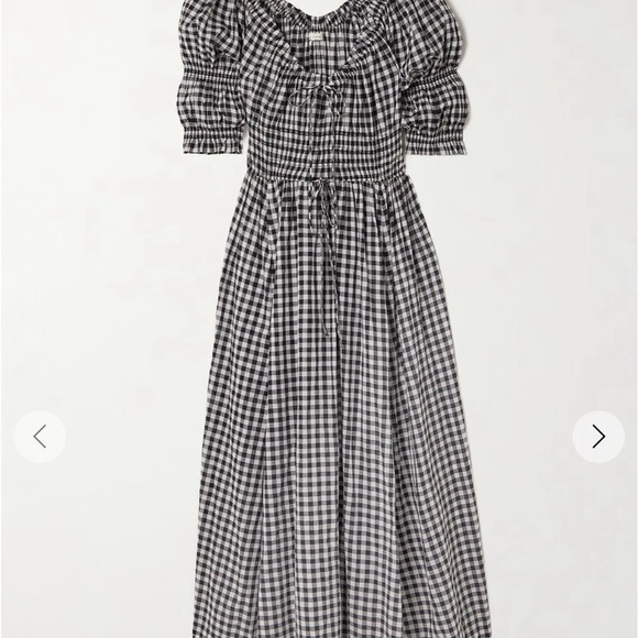Doen Dresses & Skirts - Rare Doen Ischia Gingham Dress